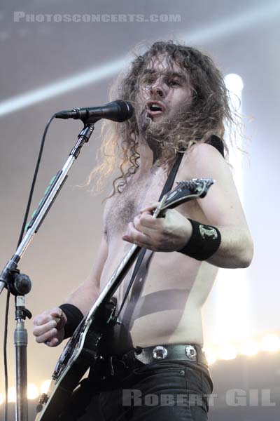 AIRBOURNE - 2013-06-29 - EVREUX - Hippodrome Evreux Normandie - 